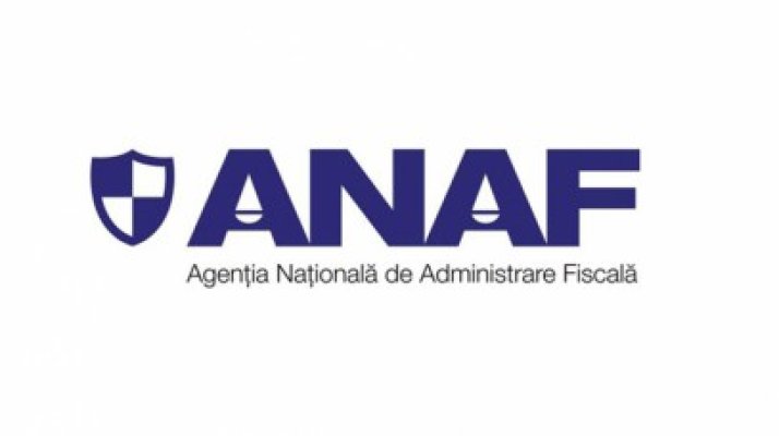 ANAF îşi schimbă sigla